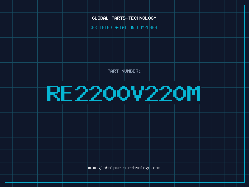 Aviation Part RE2200V220M