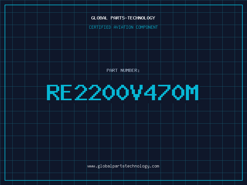 Aviation Part RE2200V470M