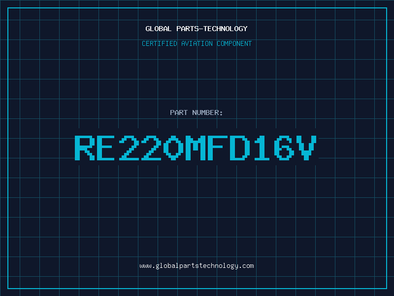 Aviation Part RE220MFD16V