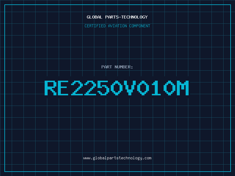 Aviation Part RE2250V010M