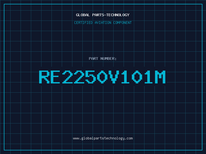 Aviation Part RE2250V101M
