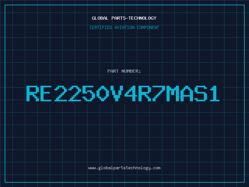 Aviation Part RE2250V4R7MAS1