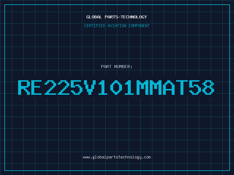 Aviation Part RE225V101MMAT58