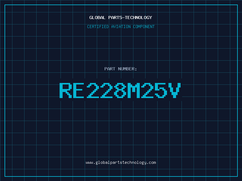 Aviation Part RE228M25V