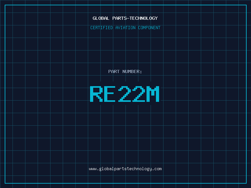 Aviation Part RE22M