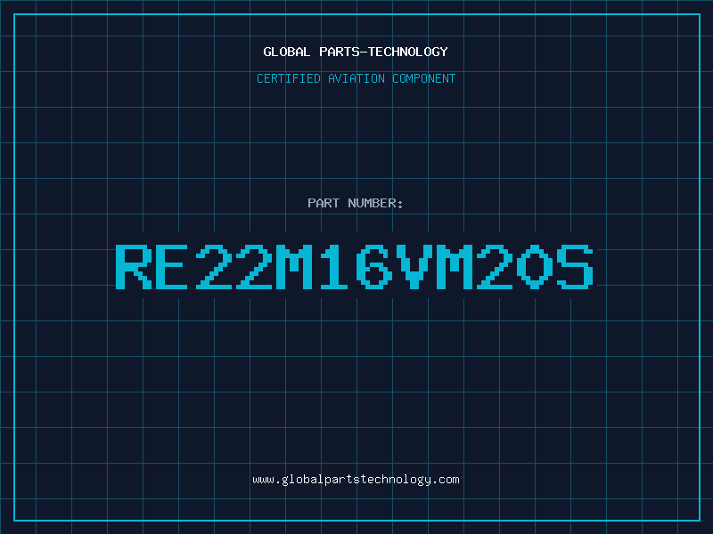 Aviation Part RE22M16VM20S