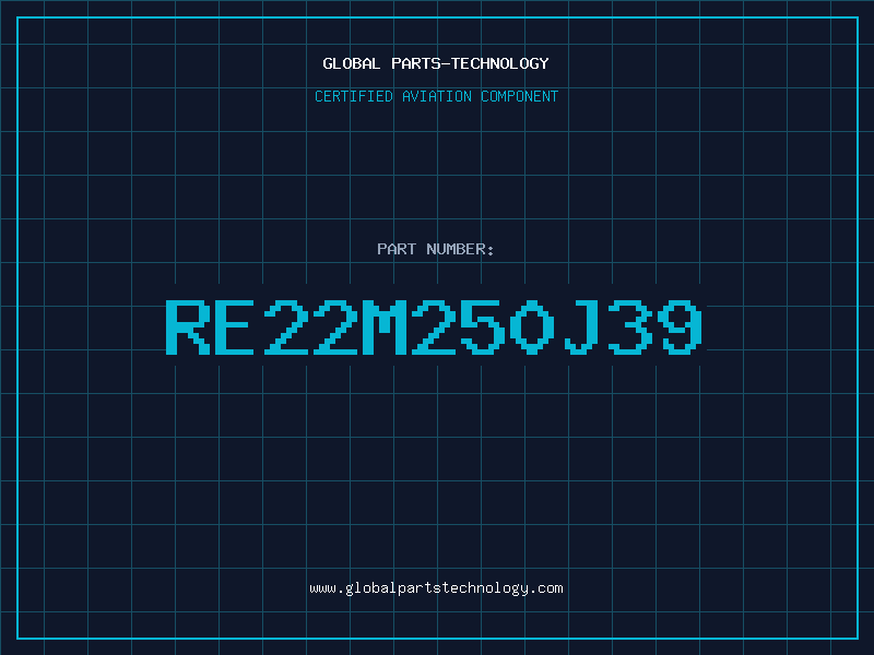 Aviation Part RE22M250J39
