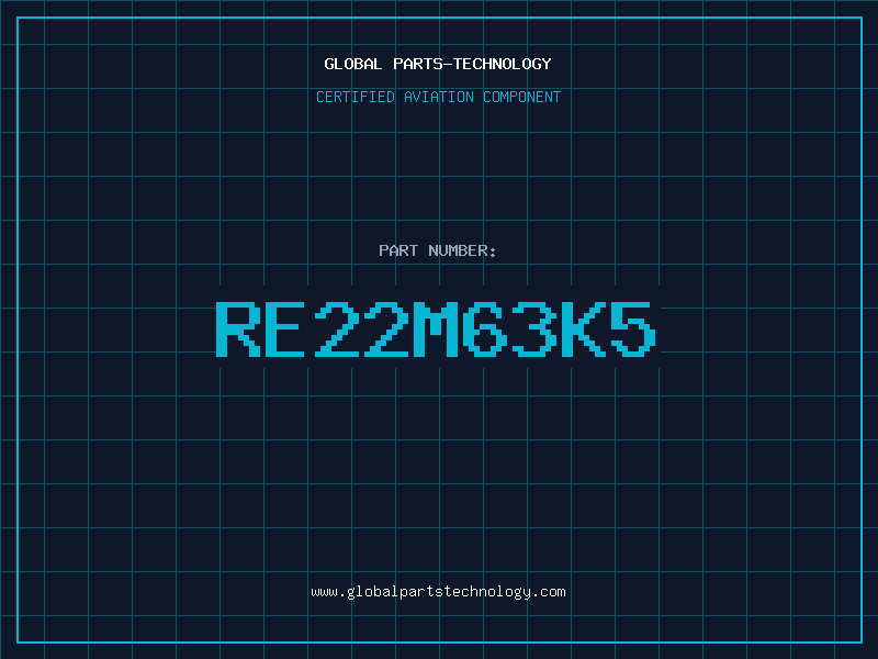 Aviation Part RE22M63K5