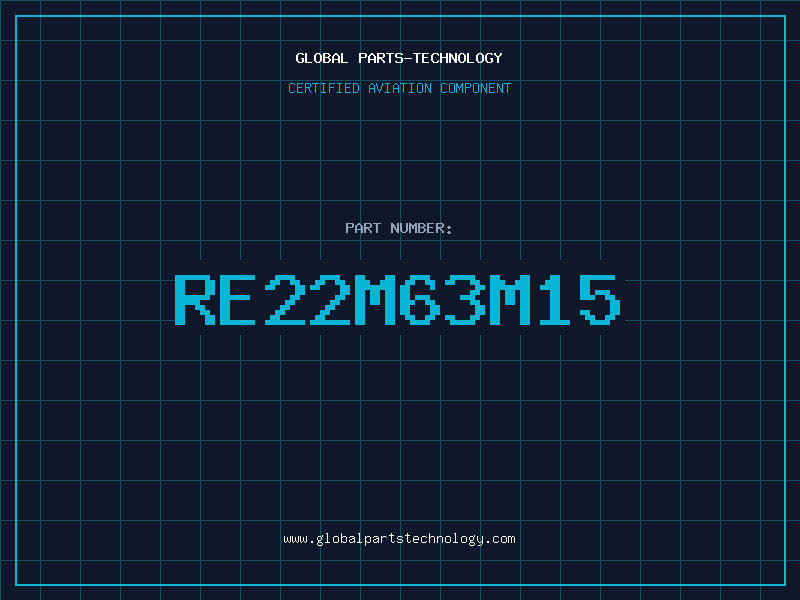 Aviation Part RE22M63M15