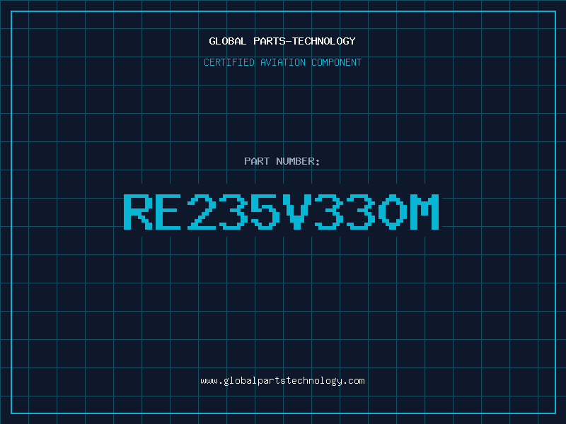 Aviation Part RE235V330M