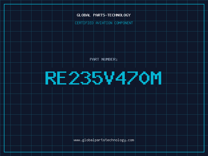 Aviation Part RE235V470M