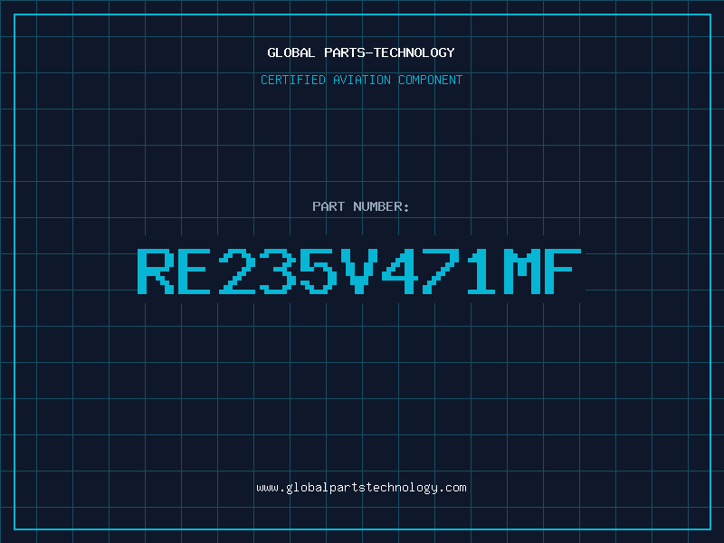 Aviation Part RE235V471MF