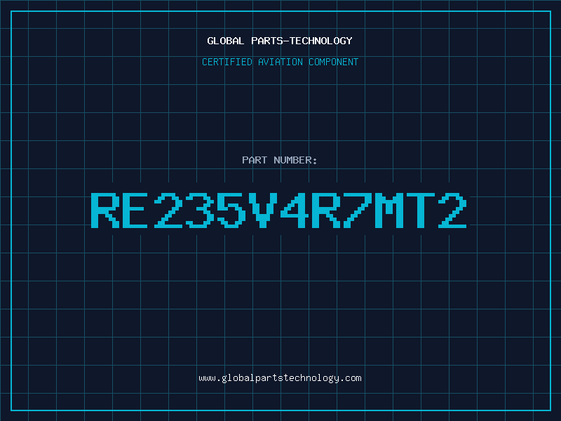 Aviation Part RE235V4R7MT2
