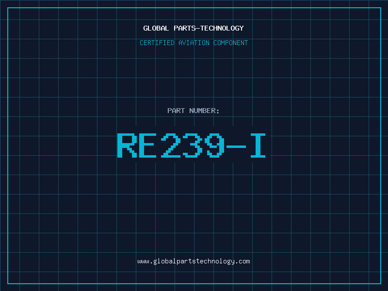 Aviation Part RE239-I