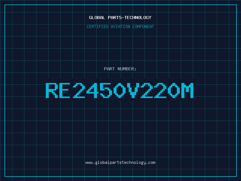 Aviation Part RE2450V220M