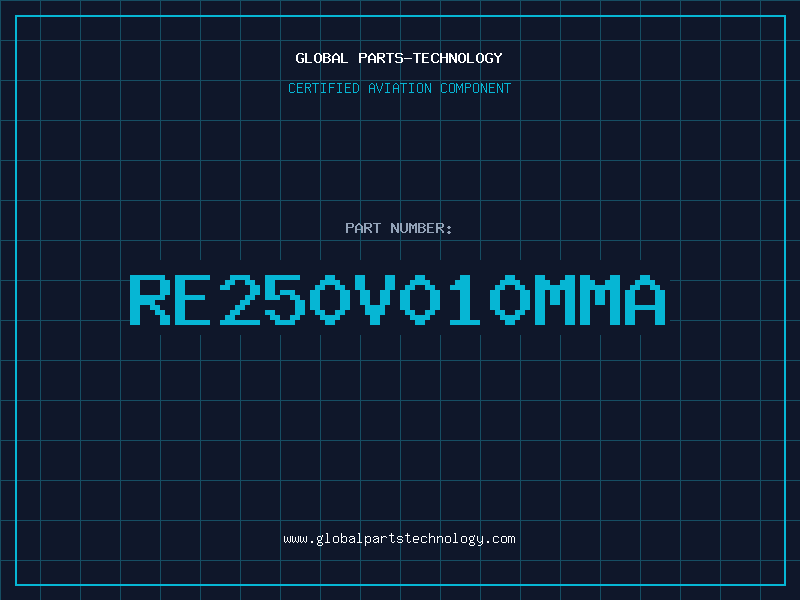 Aviation Part RE250V010MMA