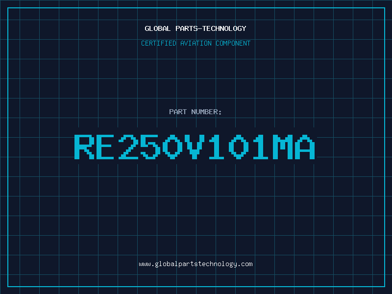 Aviation Part RE250V101MA