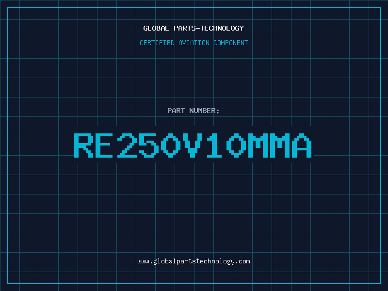 Aviation Part RE250V10MMA