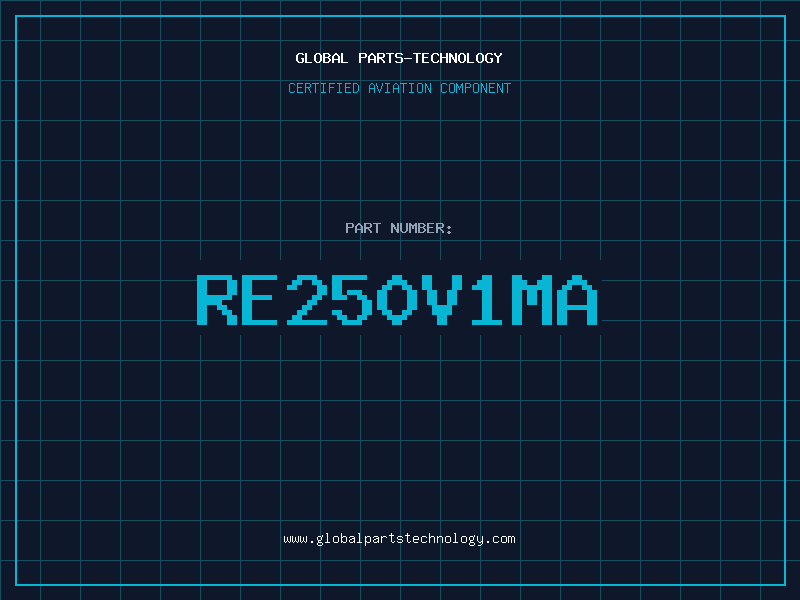 Aviation Part RE250V1MA