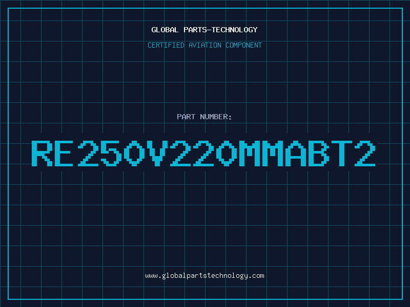 Aviation Part RE250V220MMABT2
