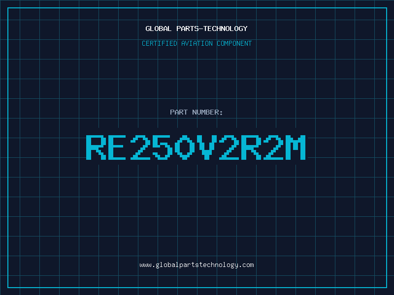 Aviation Part RE250V2R2M