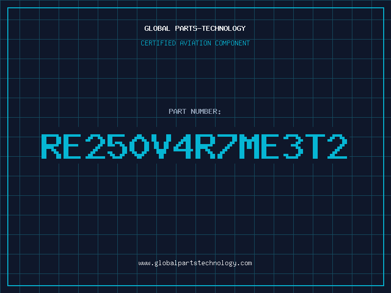 Aviation Part RE250V4R7ME3T2