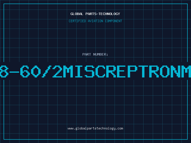 Aviation Part RE256X8-60/2MISCREPTRONMODULES