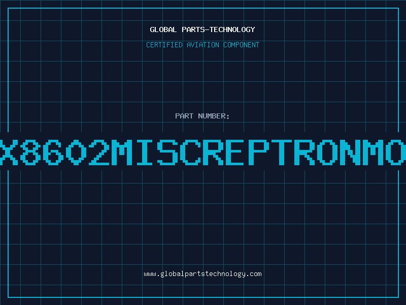 Aviation Part RE256X8602MISCREPTRONMODULES