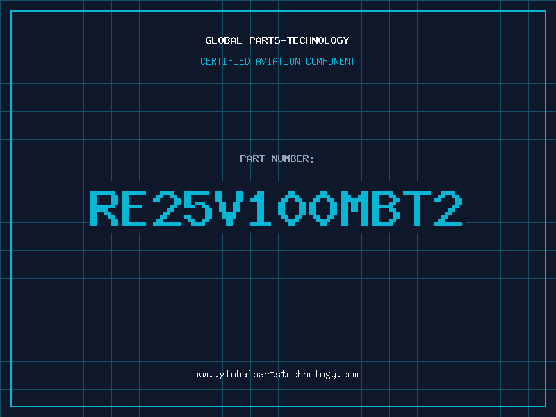 Aviation Part RE25V100MBT2
