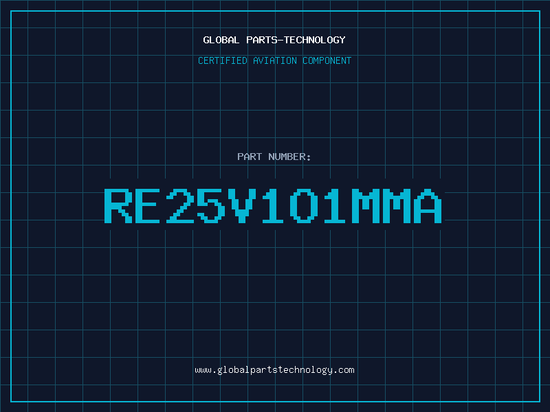 Aviation Part RE25V1O1MMA