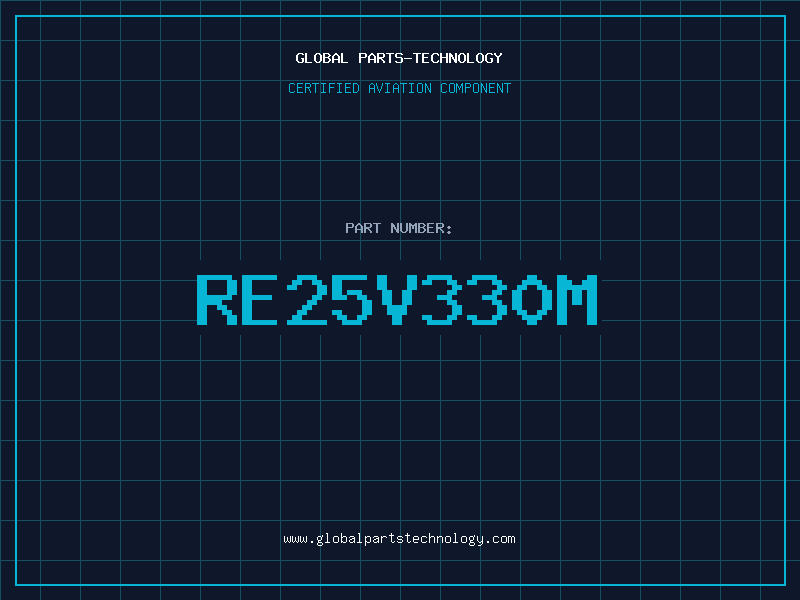 Aviation Part RE25V330M