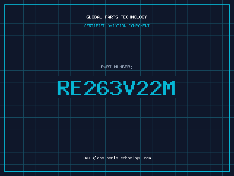 Aviation Part RE263V22M