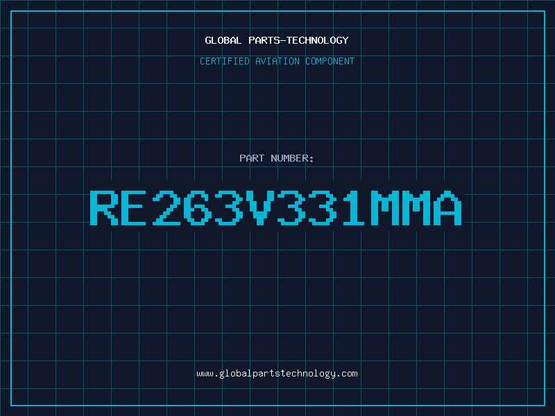 Aviation Part RE263V331MMA