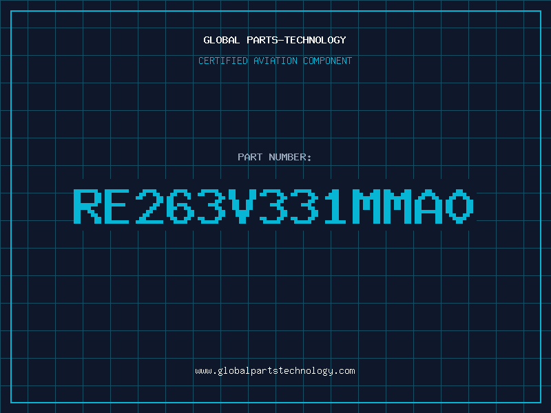 Aviation Part RE263V331MMA0
