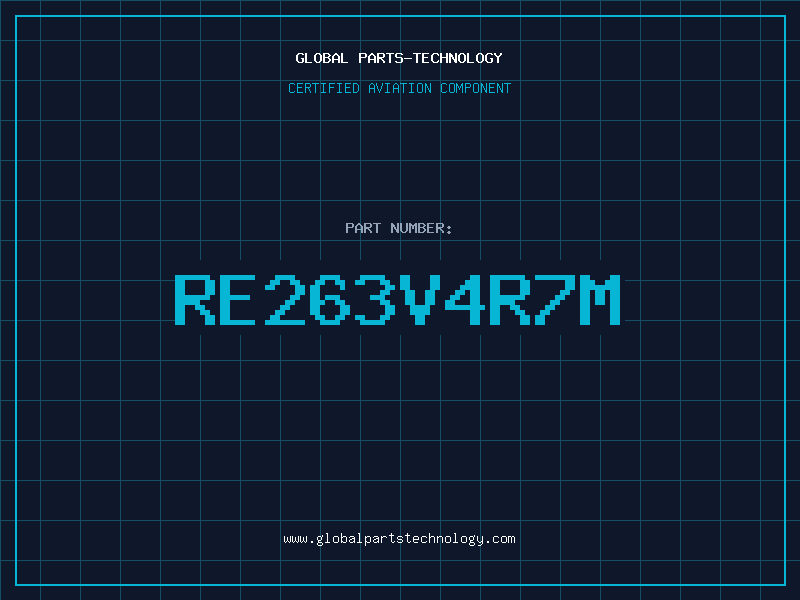 Aviation Part RE263V4R7M