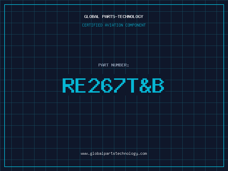 Aviation Part RE267T&B