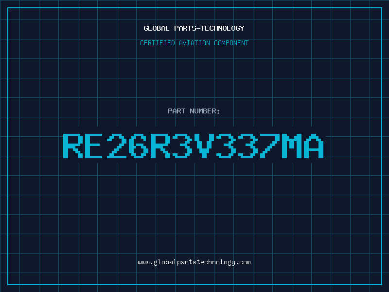 Aviation Part RE26R3V337MA