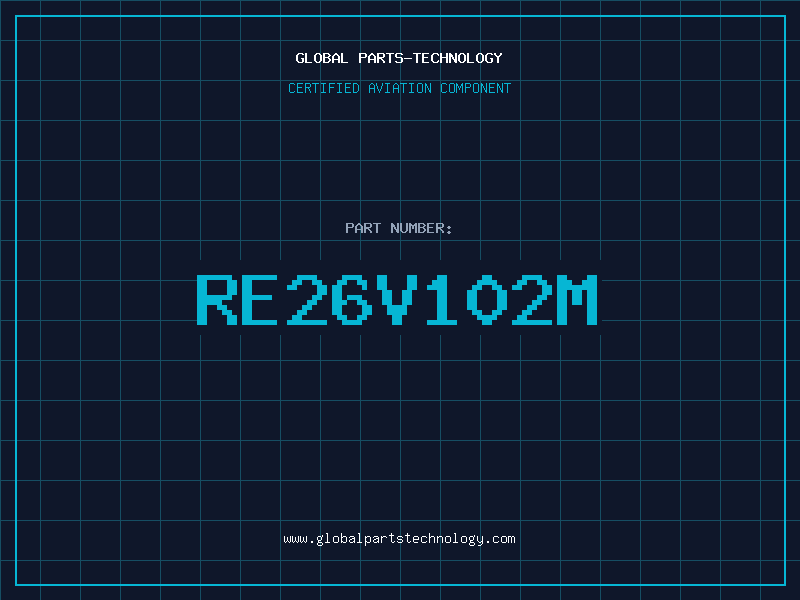 Aviation Part RE26V102M