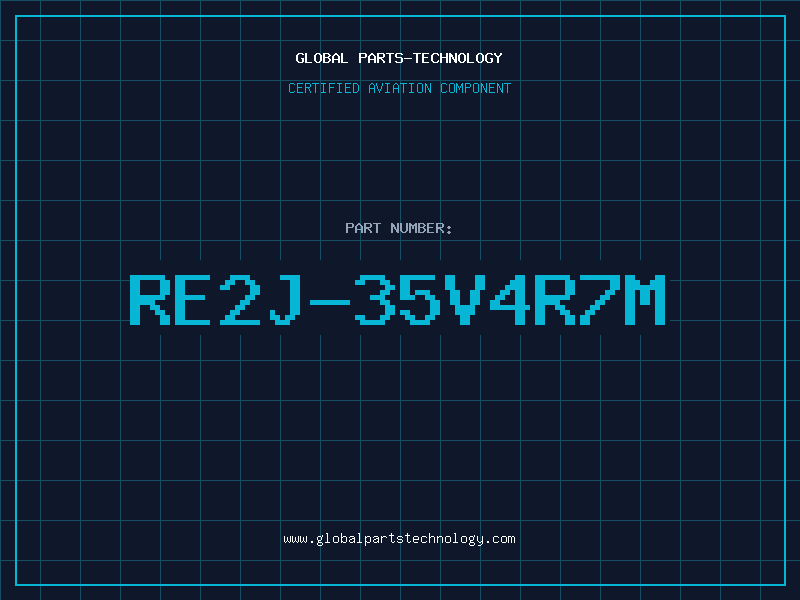 Aviation Part RE2J-35V4R7M