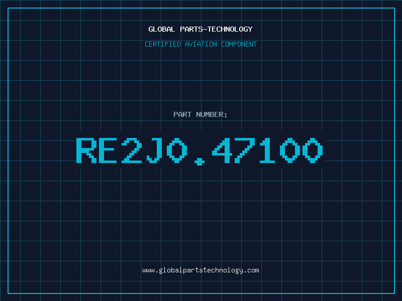 Aviation Part RE2J0.47100
