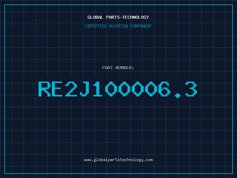 Aviation Part RE2J100006.3