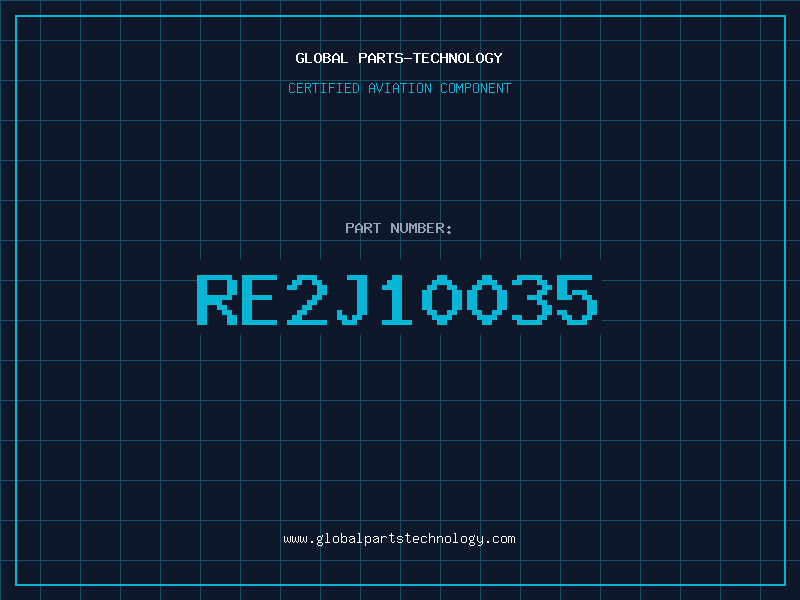 Aviation Part RE2J10035