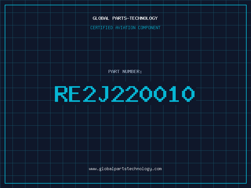 Aviation Part RE2J220010