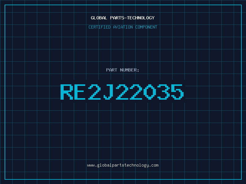 Aviation Part RE2J22035