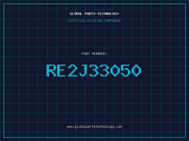 Aviation Part RE2J33050