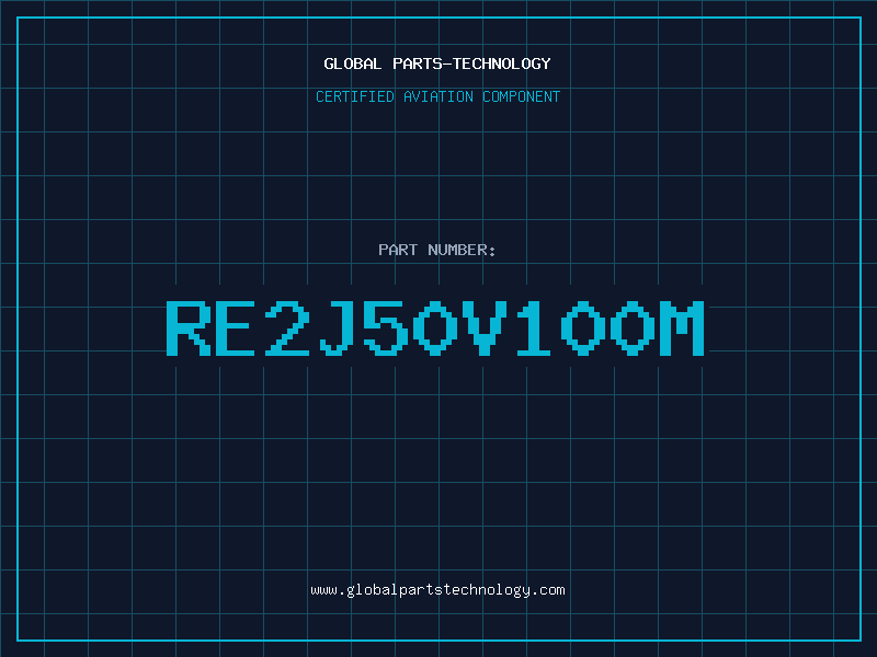 Aviation Part RE2J50V100M