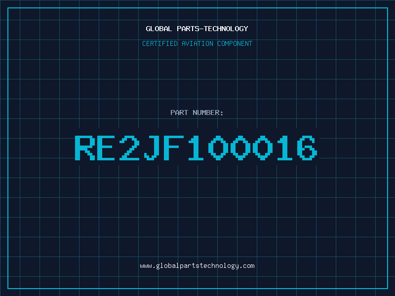 Aviation Part RE2JF100016