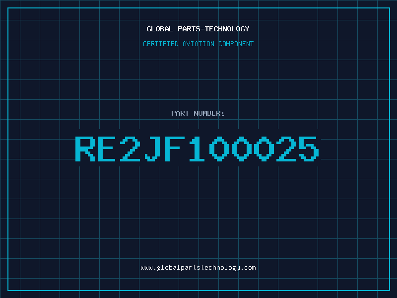 Aviation Part RE2JF100025