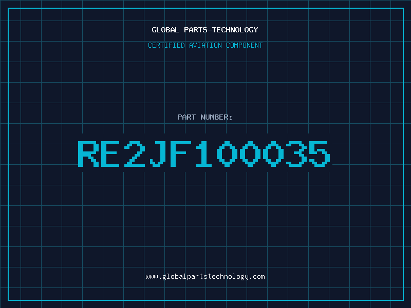Aviation Part RE2JF100035