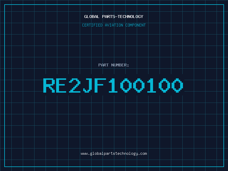 Aviation Part RE2JF100100